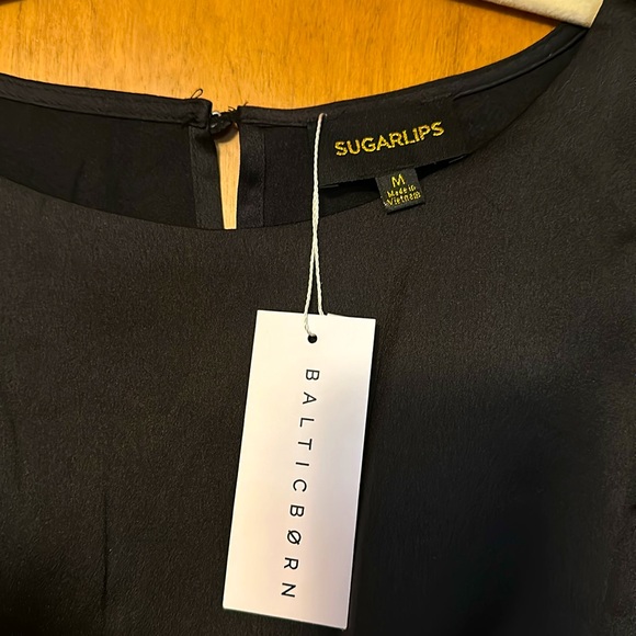 Baltic Born Balta satin dress - Picture 2 of 4